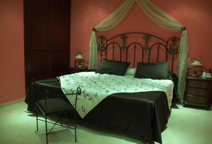 סוויטה עם ג'קוזי, Los Girasoles