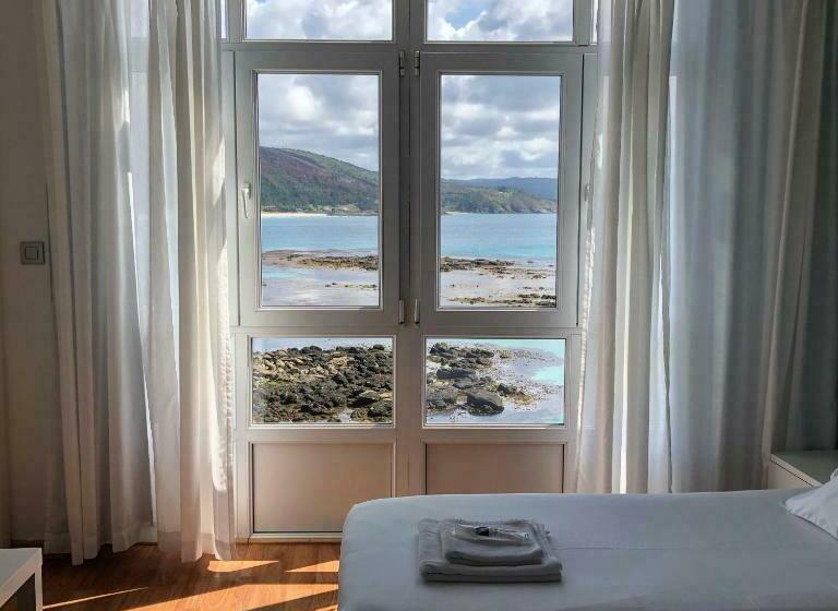 غرفة قياسية مطلّة علي البحر, Mar De Fisterra