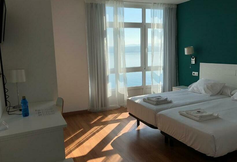 غرفة قياسية مطلّة علي البحر, Mar De Fisterra