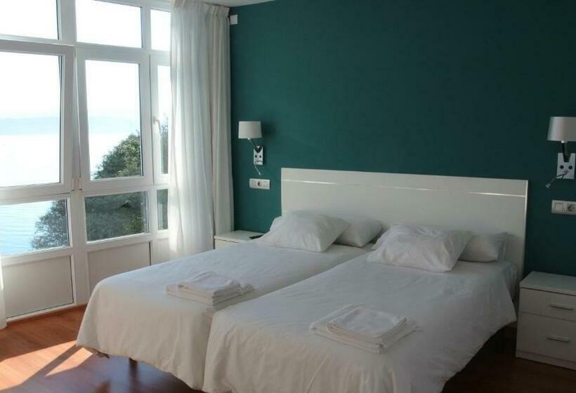 غرفة قياسية مطلّة علي البحر, Mar De Fisterra