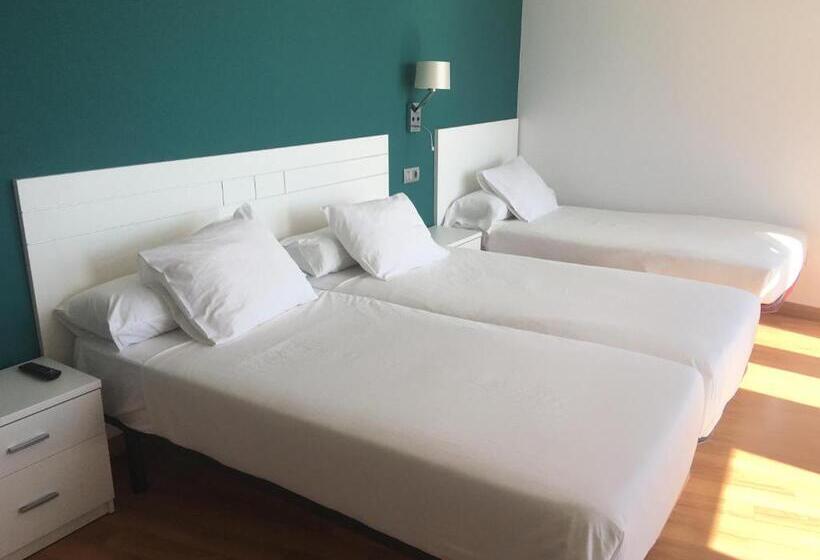 غرفة سوبيريور ثلاثية مطلّة علي البحر, Mar De Fisterra