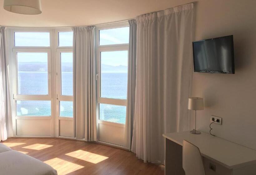 غرفة سوبيريور ثلاثية مطلّة علي البحر, Mar De Fisterra