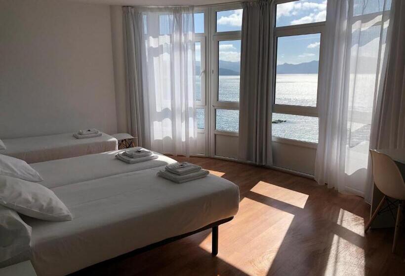 غرفة سوبيريور ثلاثية مطلّة علي البحر, Mar De Fisterra