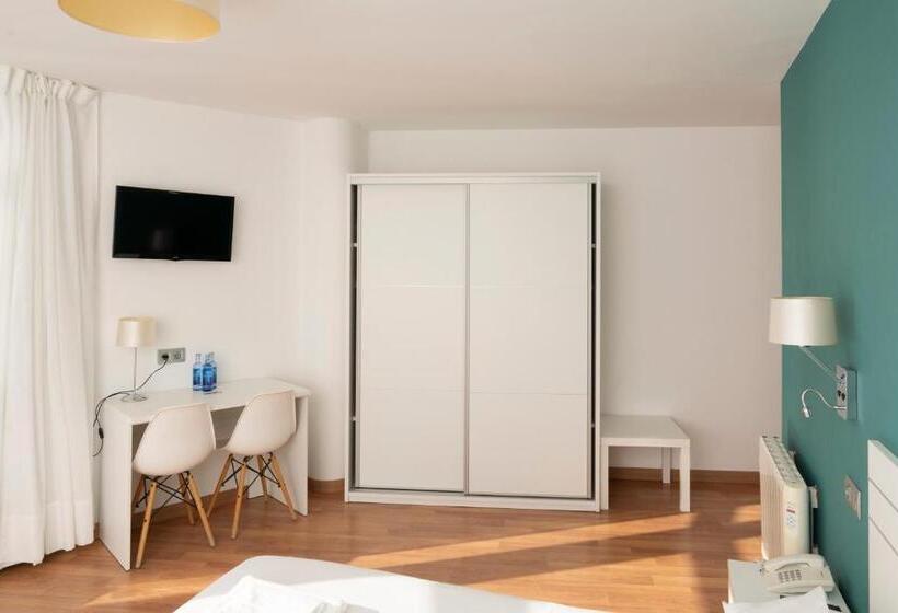 غرفة سوبيريور ثلاثية مطلّة علي البحر, Mar De Fisterra