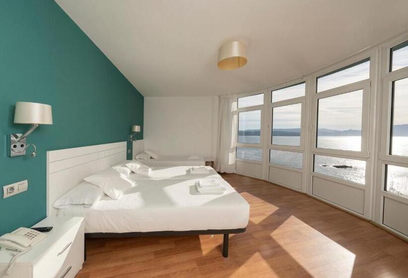 غرفة سوبيريور ثلاثية مطلّة علي البحر, Mar De Fisterra