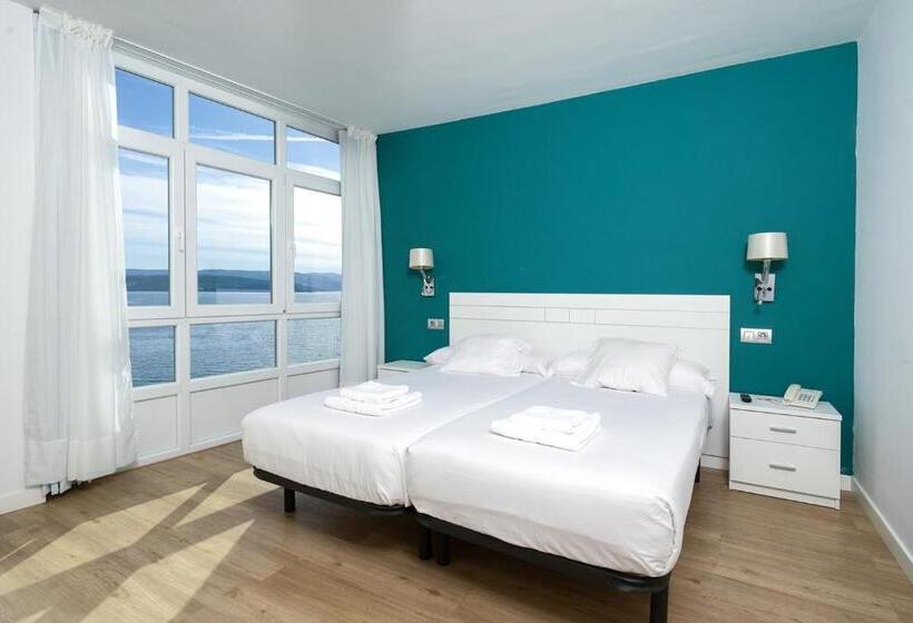 غرفة سوبيريور مطلّة علي البحر, Mar De Fisterra