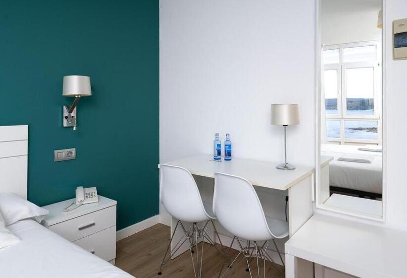 غرفة سوبيريور مطلّة علي البحر, Mar De Fisterra