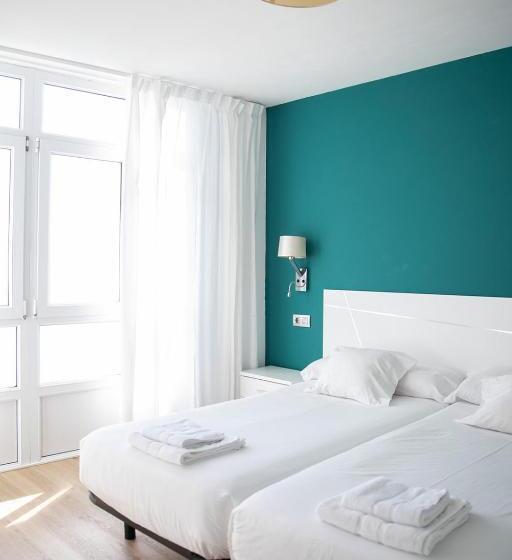 غرفة سوبيريور مطلّة علي البحر, Mar De Fisterra