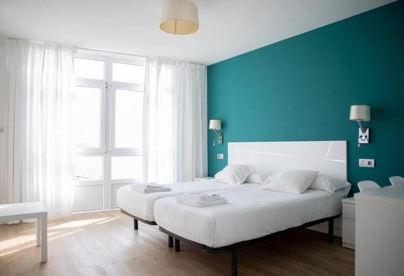 غرفة سوبيريور مطلّة علي البحر, Mar De Fisterra