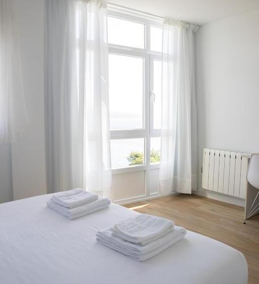 غرفة قياسية مطلّة علي البحر, Mar De Fisterra