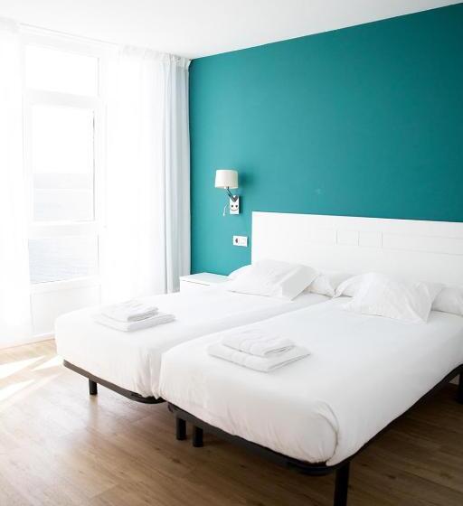 غرفة سوبيريور مطلّة علي البحر, Mar De Fisterra