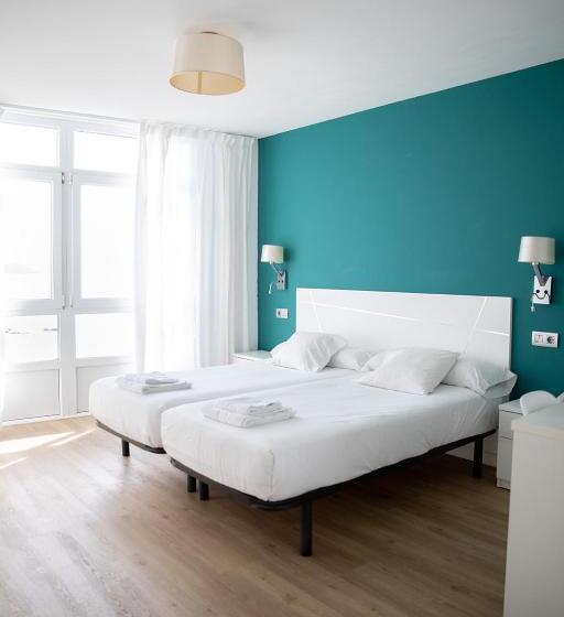 غرفة سوبيريور مطلّة علي البحر, Mar De Fisterra