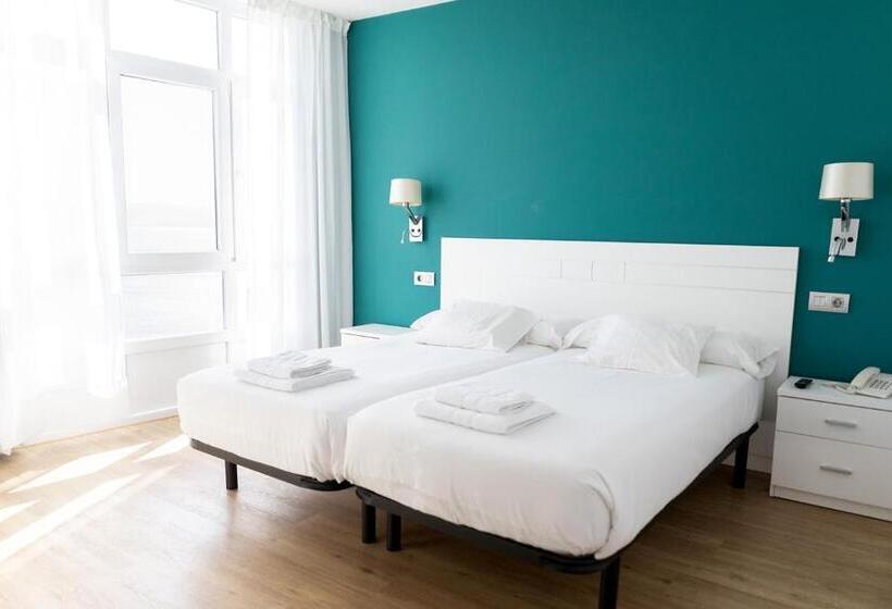 غرفة سوبيريور مطلّة علي البحر, Mar De Fisterra