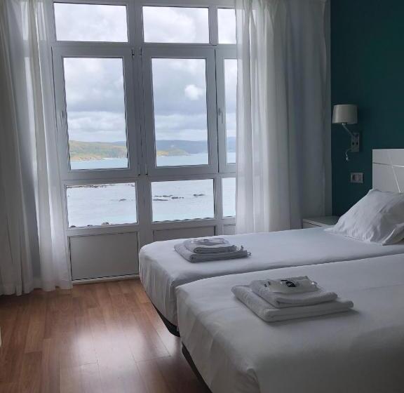 غرفة سوبيريور مطلّة علي البحر, Mar De Fisterra