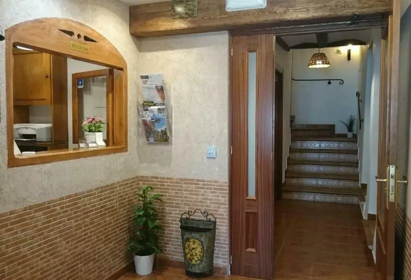 Standard-huone Parveke, Mesón Del Gallo
