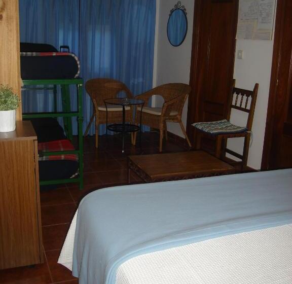 4인용 스탠다드 룸, Mesón Del Gallo