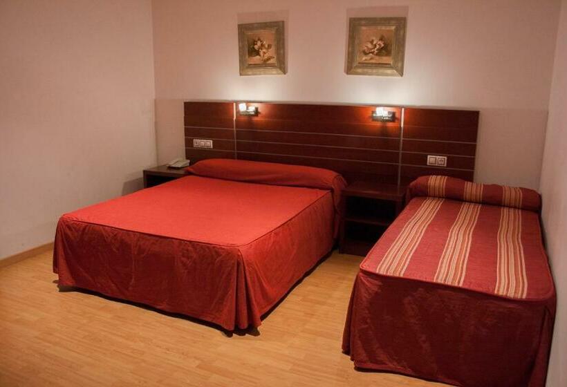 اتاق استاندارد سه نفره, Norte