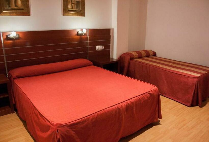 غرفة قياسية ثلاثية, Norte