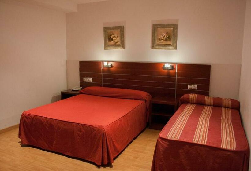 غرفة قياسية ثلاثية, Norte