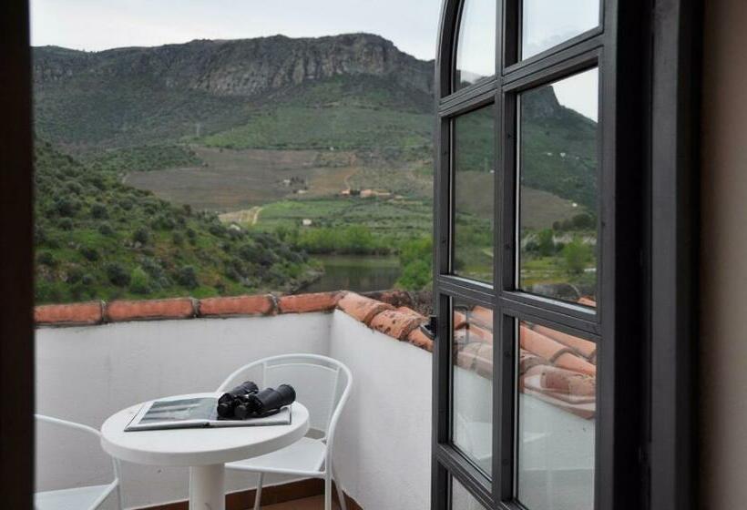 غرفة قياسية مزوَّدة بتراس, Posada Real Quinta De La Concepción