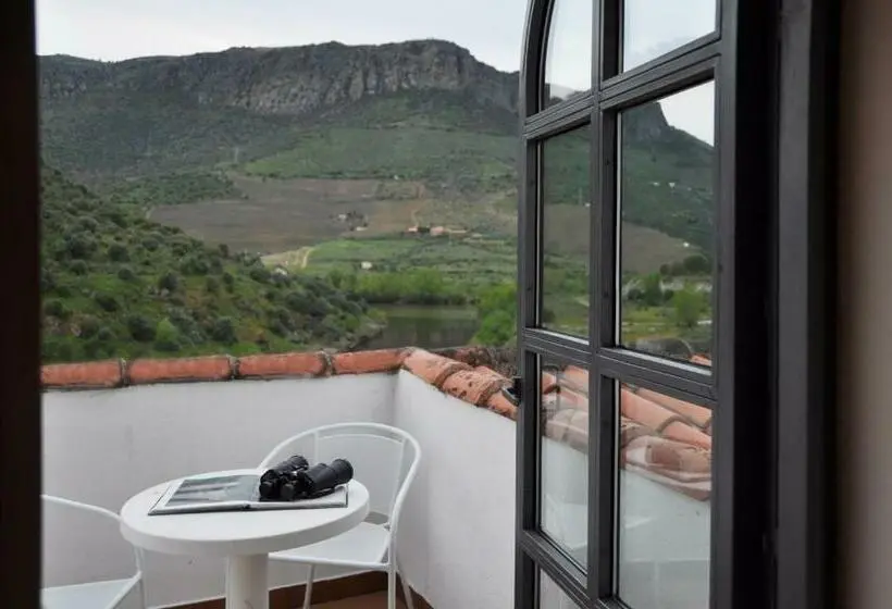 テラス付きスタンダードルーム, Posada Real Quinta De La Concepción