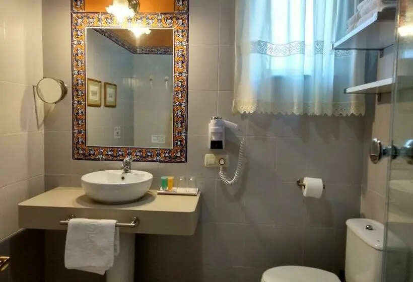 テラス付きスタンダードルーム, Posada Real Quinta De La Concepción