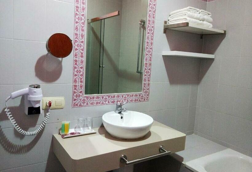 غرفة قياسية مزوَّدة بتراس, Posada Real Quinta De La Concepción