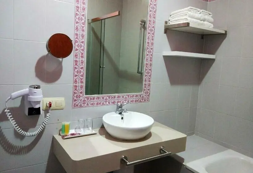 テラス付きスタンダードルーム, Posada Real Quinta De La Concepción