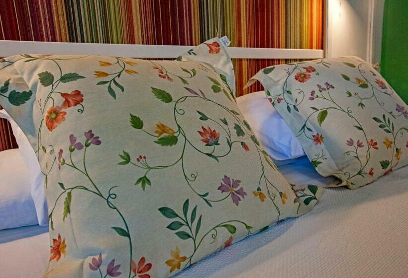 غرفة قياسية مزوَّدة بتراس, Posada Real Quinta De La Concepción