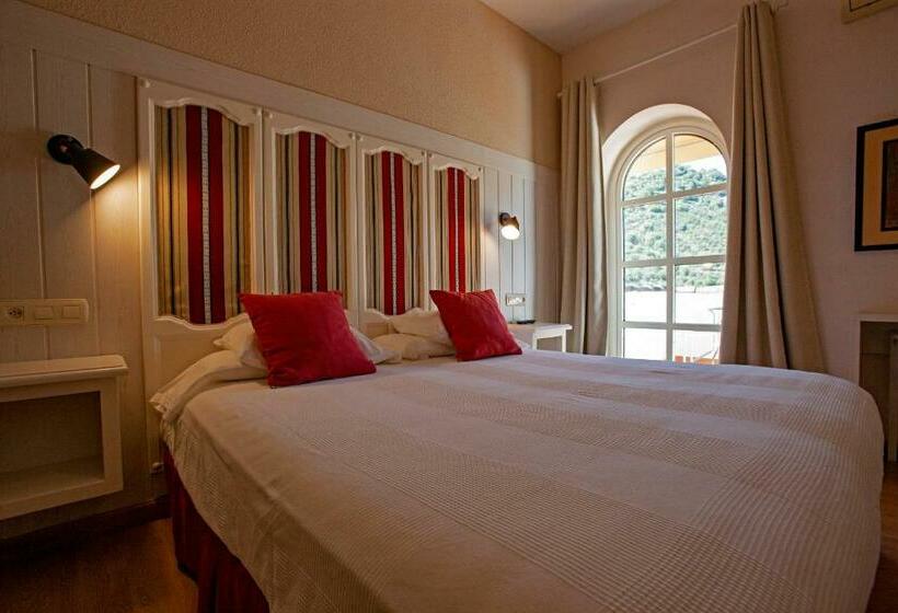 标准间带露台, Posada Real Quinta De La Concepción