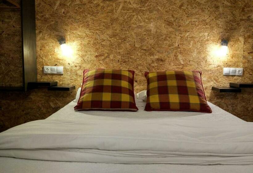 غرفة قياسية مزوَّدة بشُرفة, Posada Real Quinta De La Concepción