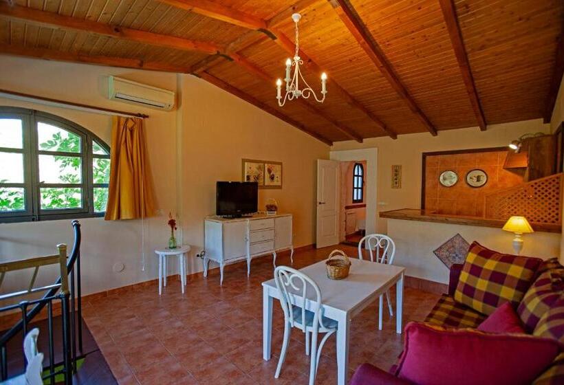 شقة ديلوكس غرفة نوم واحدة, Posada Real Quinta De La Concepción