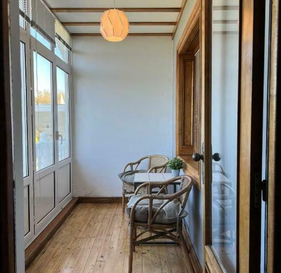 جناح مزود بتراس, Regueiro