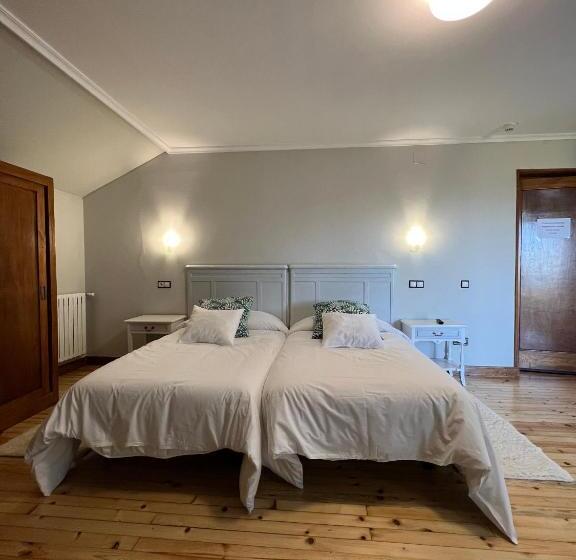 جناح مزود بتراس, Regueiro