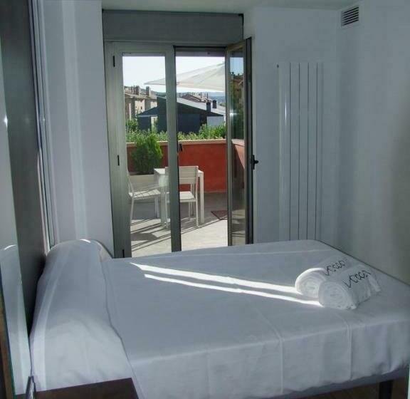 テラス付きスタンダードルーム, Villa Iacca