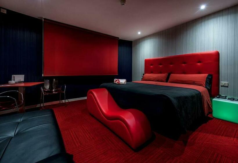 스탠다드 룸 킹사이즈 침대, Motel Venus La Coruña