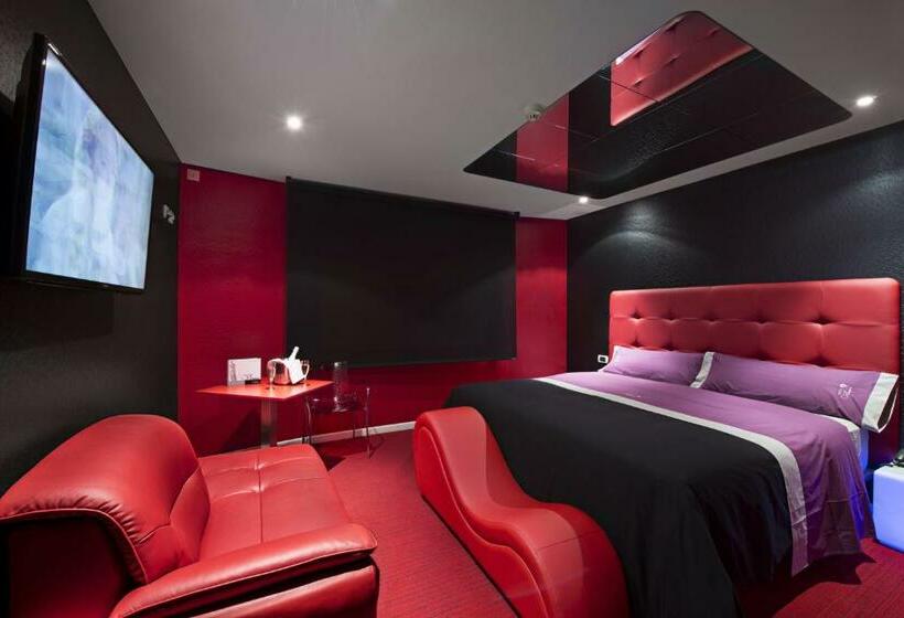 스탠다드 룸 킹사이즈 침대, Motel Venus La Coruña