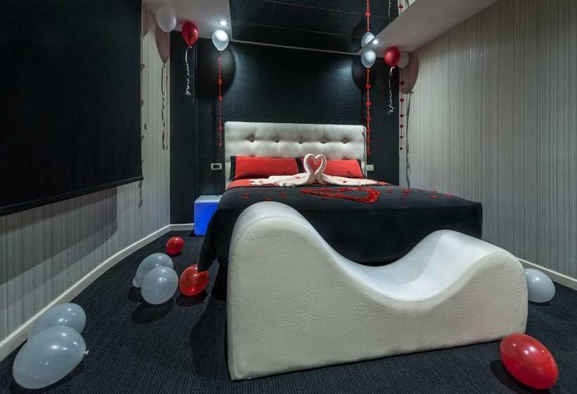 스탠다드 룸 킹사이즈 침대, Motel Venus La Coruña