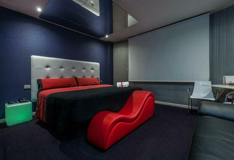 스탠다드 룸 킹사이즈 침대, Motel Venus La Coruña