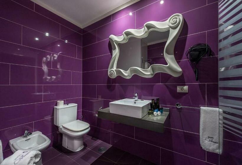 스탠다드 룸 킹사이즈 침대, Motel Venus La Coruña