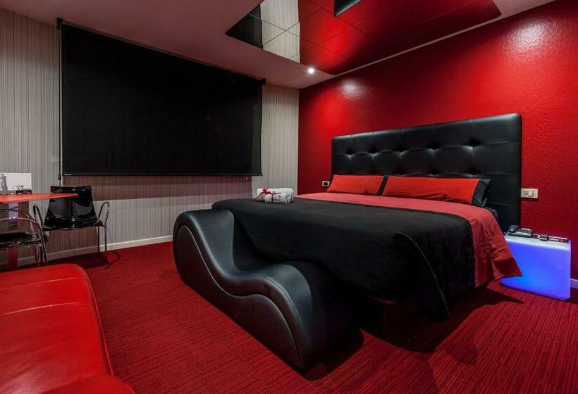 Стандартный Номер Кровать Кинг, Motel Venus La Coruña