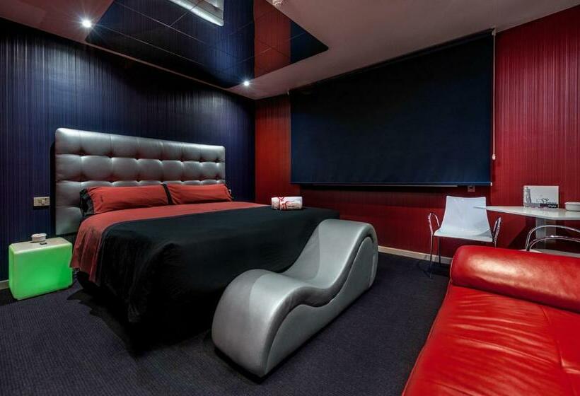 스탠다드 룸 킹사이즈 침대, Motel Venus La Coruña