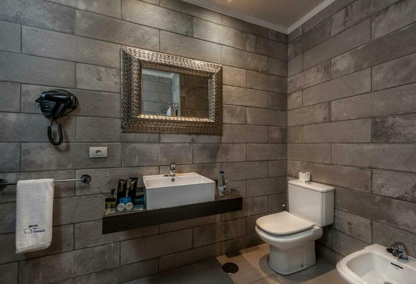 Стандартный Номер Кровать Кинг, Motel Venus La Coruña
