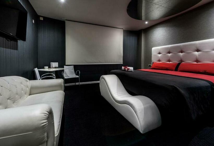 스탠다드 룸 킹사이즈 침대, Motel Venus La Coruña