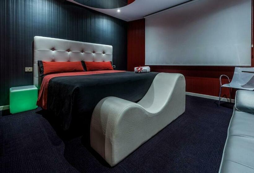 스탠다드 룸 킹사이즈 침대, Motel Venus La Coruña