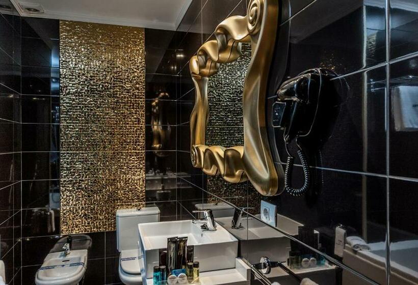 스탠다드 룸 킹사이즈 침대, Motel Venus La Coruña