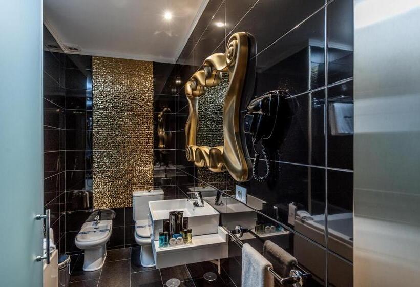 스탠다드 룸 킹사이즈 침대, Motel Venus La Coruña