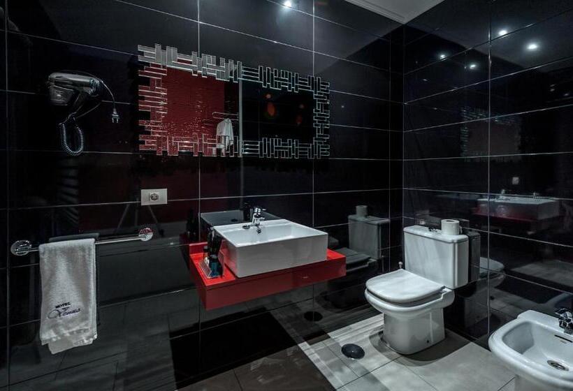 Стандартный Номер Кровать Кинг, Motel Venus La Coruña