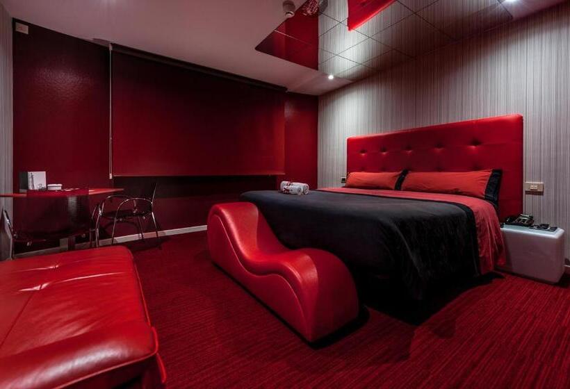 스탠다드 룸 킹사이즈 침대, Motel Venus La Coruña