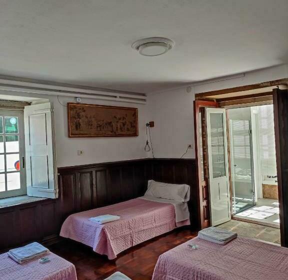 غرفة قياسية رباعية, Pension Albergue Don Alvaro